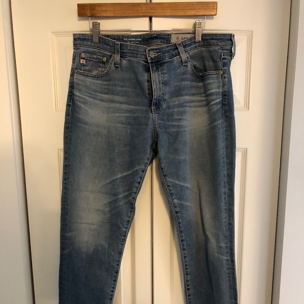 AG ankle jeans size 32